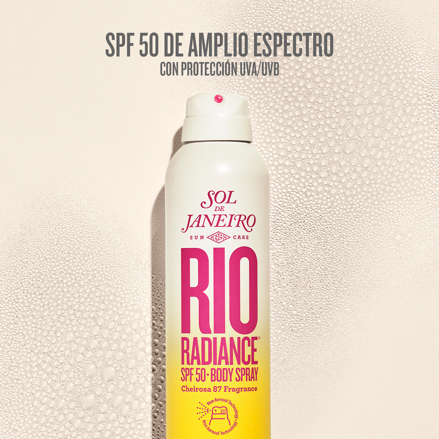 RIO RADIANCE™ SPF 50 BODY SPRAY SUNSCREEN WITH NIACINAMIDE (SPRAY CORPORAL CON PROTECCIÓN SOLAR)